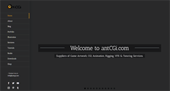 Desktop Screenshot of antcgi.com